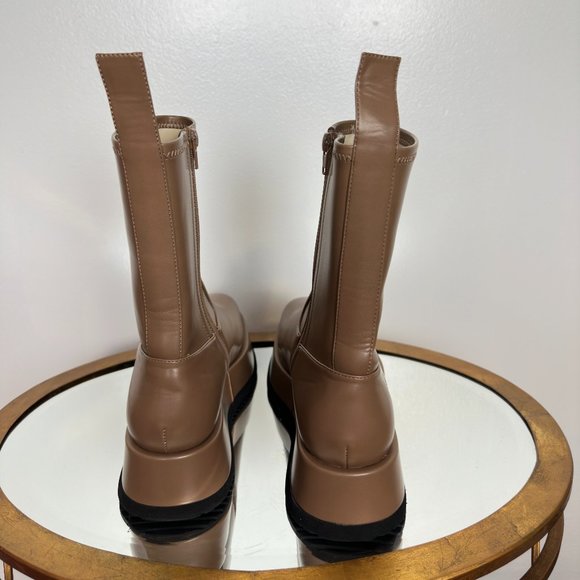 JEFFREY CAMPBELL Synth Platform Boot in Taupe Size US 8 - Picture 6 of 11